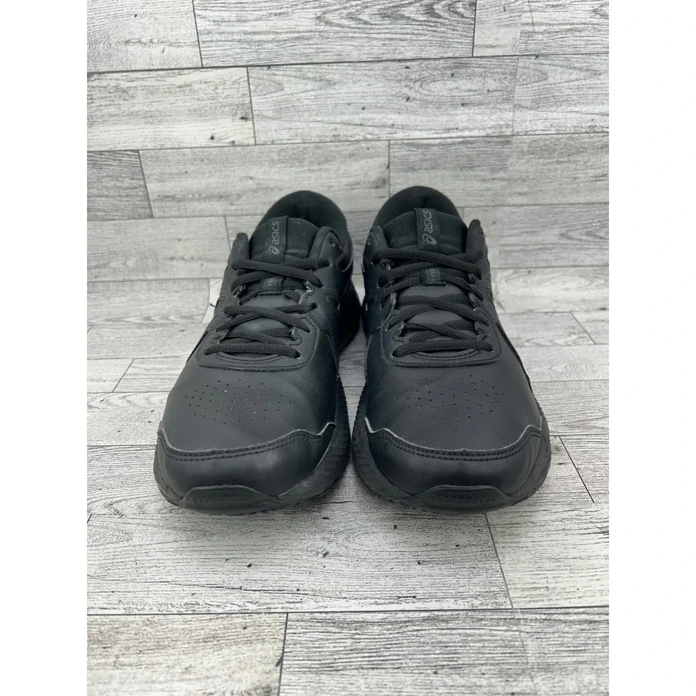 Asics Gel-Contend 7 Women Walking Shoes Black Leather 1132A057 Size‎ 9.5